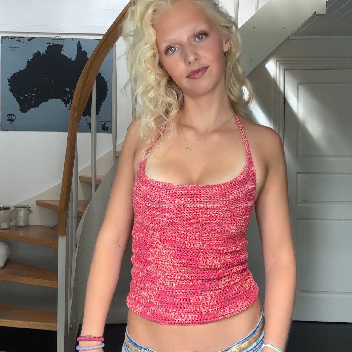 Jasmin top (Dansk)